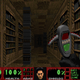 No demon would stack books this way.